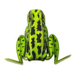 Leurre Souple Lunkerhunt Popping Frog 5,7cm Green Tea