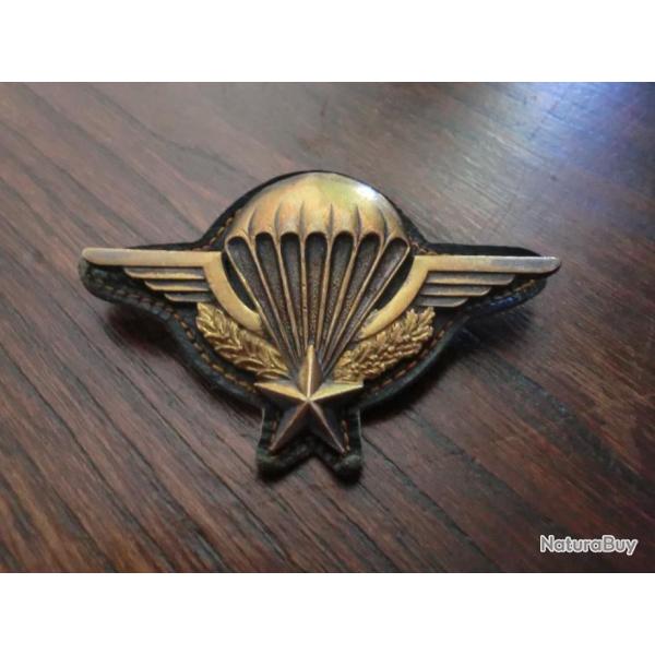 insigne brevet parachutiste  numerot� 376996 / DRAGO ROMAINVILLE