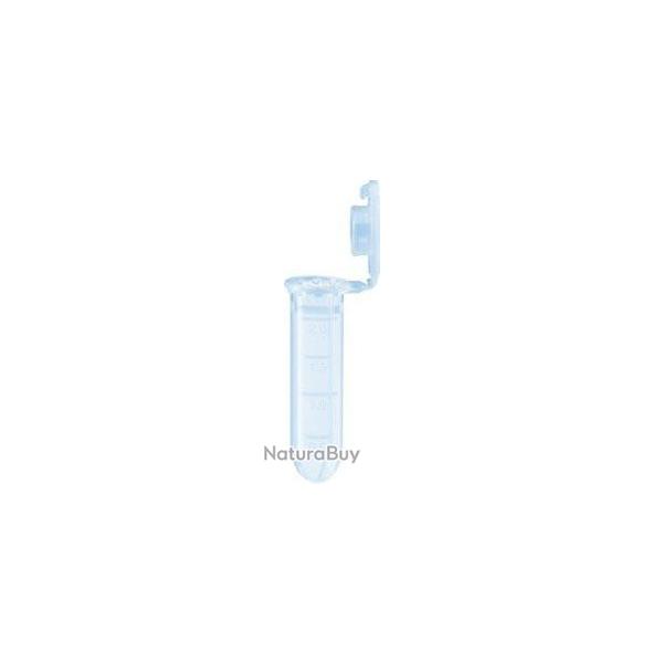 50 dosettes plastiques 2ml pour la poudre noire (blanc)