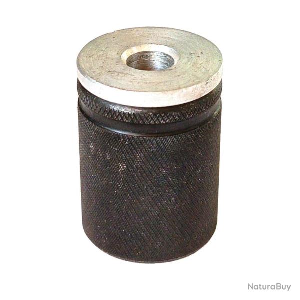 Inciseur pour sertissage en �toile � 6 plis pour cartouches de chasse de calibre 16