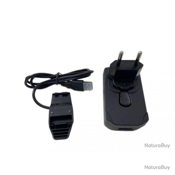 chargeur pour collier Garmin T5 et TT15