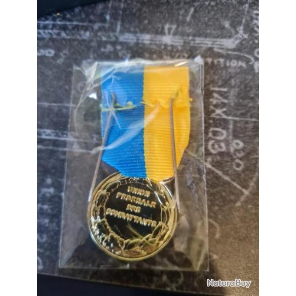 m�daille union f�d�rale des combattants