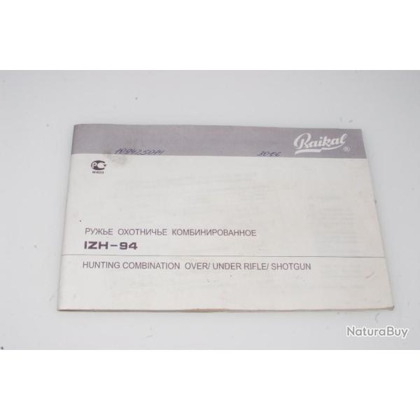 BAIKAL IZH-94: manuel