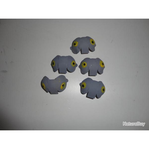 5 Coiffes aluminium palombe