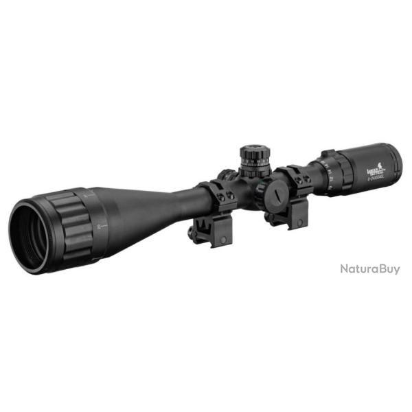 Lunette de Vis�e Viseur LANCER TACTICAL 6-24 X 50 Lumineuse 3 Couleurs + Colliers 20mm INCLUS