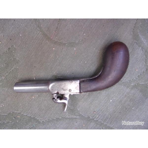 pistolet � percussion  15 cm