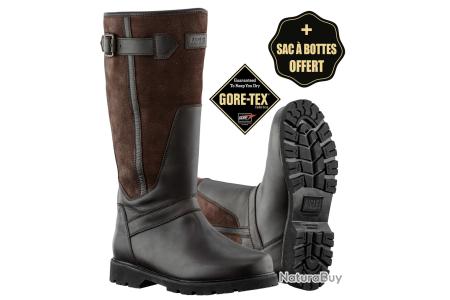 Bottes Baranof cuir respirantes et chaudes UK S3 CI HRO SRC - COFRA