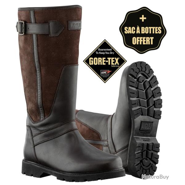 Bottes de chasse grand froid Aigle Inverss GTX + Sac � bottes Rubberbag
