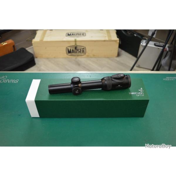 LUNETTE DE BATTUE SWAROVSKI Z8 0.75-6x20 L 4 A-IF NEUVE