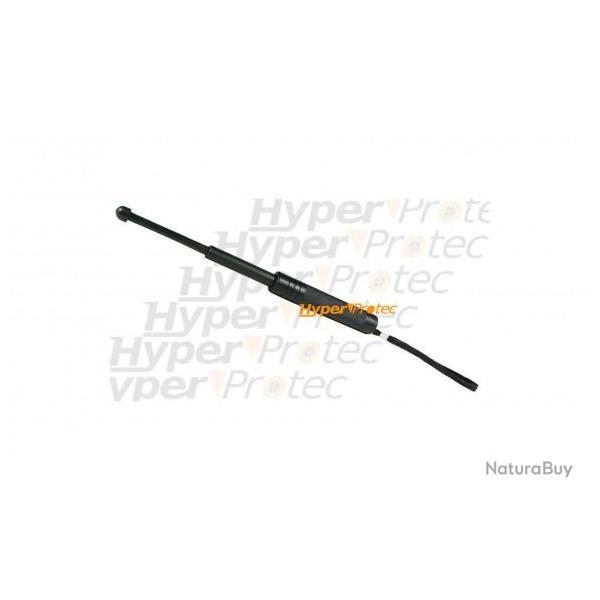 Matraque tlescopique entranement nylon courte 30 cm