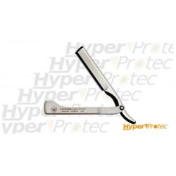 Rasoir &agrave; l'ancienne DOVO Shavette avec deux lames