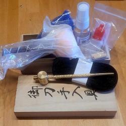 Kit d'entretiens de katana