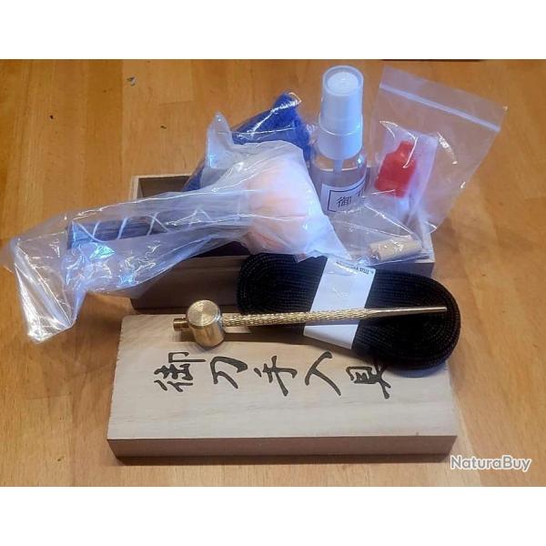 Kit d'entretiens de katana