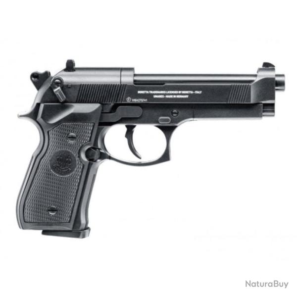 Pistolet � plomb Beretta M92 Co2 - Cal. 4.5 Black - Black