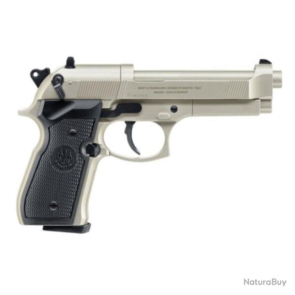 Pistolet � plomb Beretta M92 Co2 - Cal. 4.5 Black - Nickel