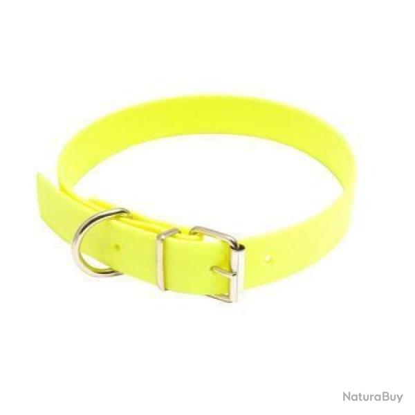 Collier pour chien standard Stepland - 45 ou 60 cm 45 cm / Ja - 45 cm / Jaune / 28 mm