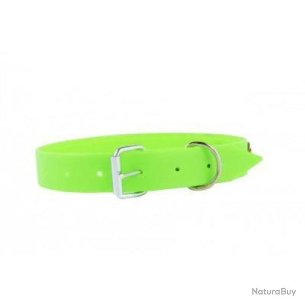 Collier pour chien standard Stepland - 45 ou 60 cm 45 cm / Ja - 45 cm / Vert / 28 mm