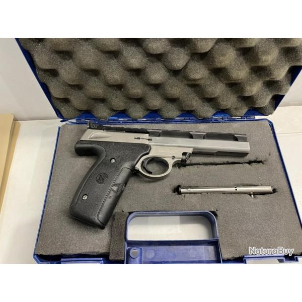 PISTOLET SMITH & WESSON MOD.22S C.22LR