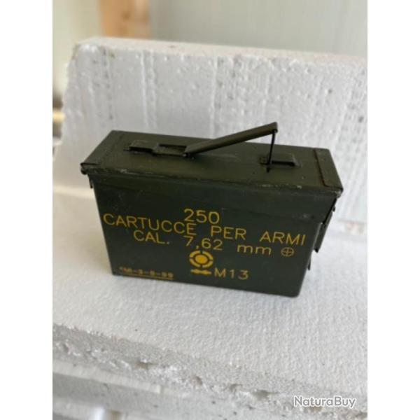 Caisse � Munition Mod�le US petit mod�le Occasion Cal30 -M19A1