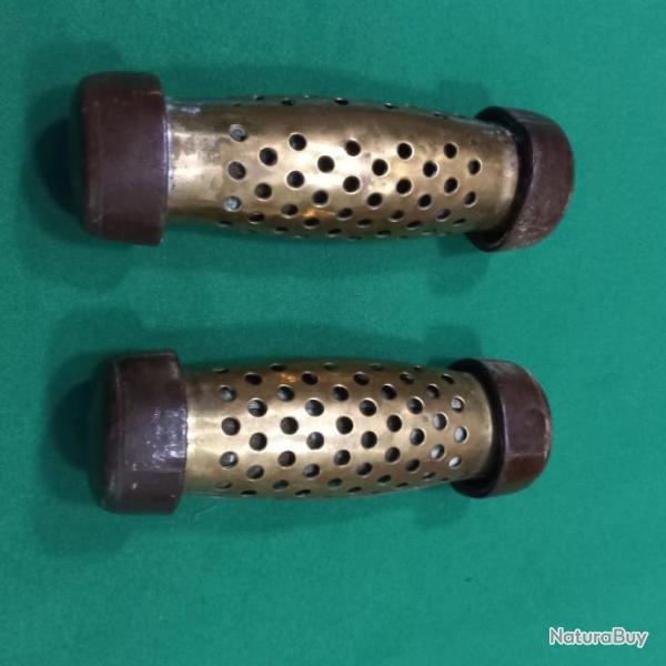 RARE chaufferette les mains, fin 19 �me d�but 20 �me. "