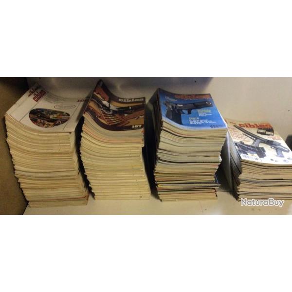 PROMO � REVUES CIBLES � La revue des armes et du tir��.lot de 10 revues AU CHOIX