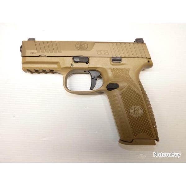 PSA FN 509 NMS FDE Cal.9x19 CATB