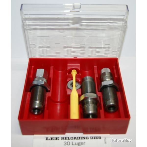 JEUX D' OUTIL LEE CAL 30 LUGER