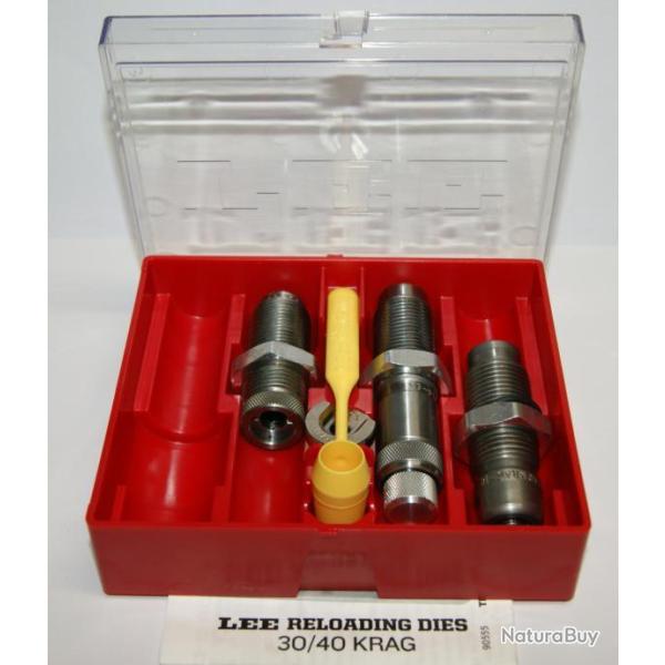 JEU D'OUTILS -LEE- CAL 30/40 KRAG (en stock)