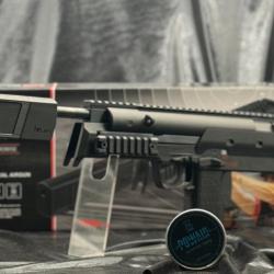 Pack Pistolet &agrave; plombs MP7 SD HECKLER & KOCH CAL 4.5MM 7,5 joules + Bo&icirc;te de 500 plombs