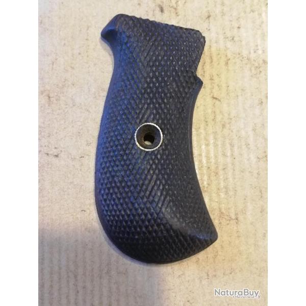 Plaquette droite en bois pour revolver bulldog 450 ou autre