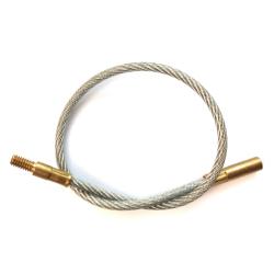 Baguette de nettoyage souple gain&eacute;e - embouts 8-32 - 25cm