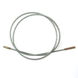 Baguette de nettoyage souple gain&eacute;e - embouts 8-32 - 117cm