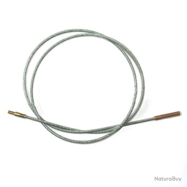 Baguette de nettoyage souple gain�e - embouts 8-32 - 117cm