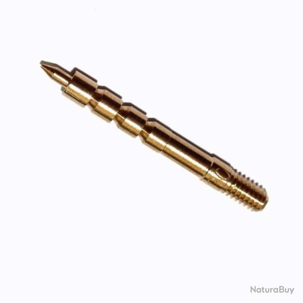 Pousse chiffon en laiton (jag) cal. .20 diam�tre 4.25mm