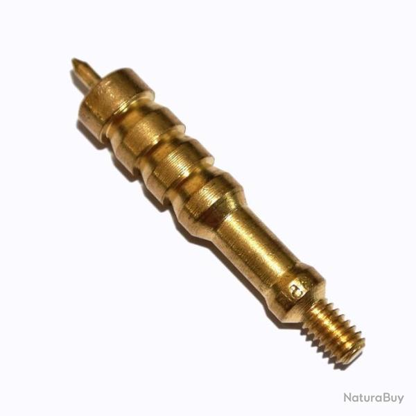 Pousse chiffon en laiton (jag) cal. .35 diam�tre 7.5mm