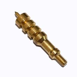 Pousse chiffon en laiton (jag) cal. .375 diam&egrave;tre 8.2mm