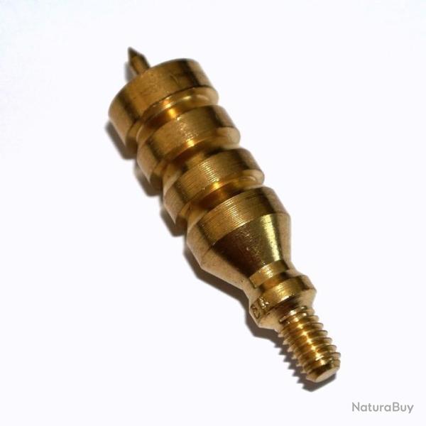 Pousse chiffon en laiton (jag) cal. .44 diam�tre 9.5mm