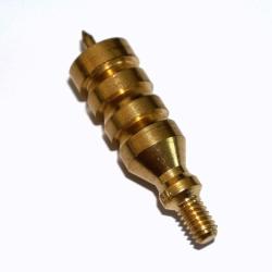 Pousse chiffon en laiton (jag) cal. .45 diam&egrave;tre 10mm