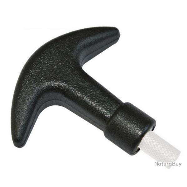 Poign�e pour les baguettes de nettoyage - embout femelle 8-32