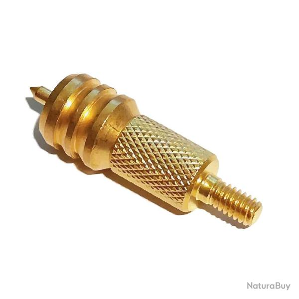 Pousse chiffon en laiton (jag) cal. .50 diam�tre 11.5mm