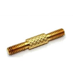 Adaptateur - R&eacute;ducteur filetage M3 m&acirc;le &agrave; M3 m&acirc;le