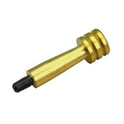 Pousse chiffon en laiton (jag) cal. .69 / 16GA diam&egrave;tre 16.5mm