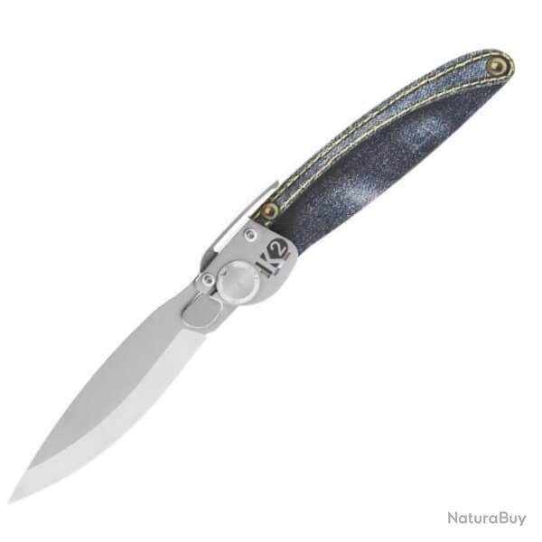 Couteau pliant K2� de Roger Orf�vre d�cor jean