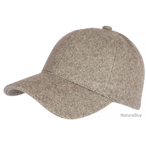 Casquette Baseball Laine Marron Feutre Mode Classe Neyva Taille unique Marron