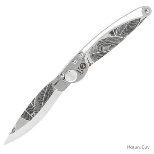 Couteau pliant K2� de Roger Orf�vre �l�gance d�cor tropical