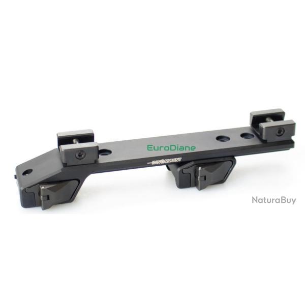 Montage Innomount amovible pour lunette avec rail plein de 70� sur rail Weaver/Picatinny