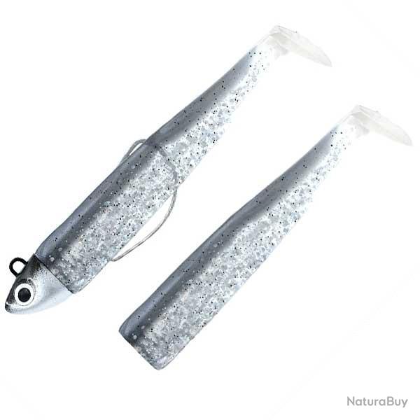 Combo Search Black Minnow 9cm 8g - Taille 2 - Bm 90 Silver Strike