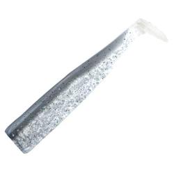 Corps Black Minnow 90 9cm - Taille 2 - Bm 90 - Par 3 Silver Strike