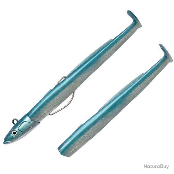 Combo Off Shore Black Eel 11cm 15g - Taille 2 - Be 110 Pearl Blue