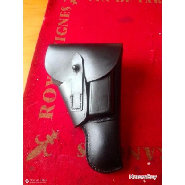 Holster pour pistolet 7.65